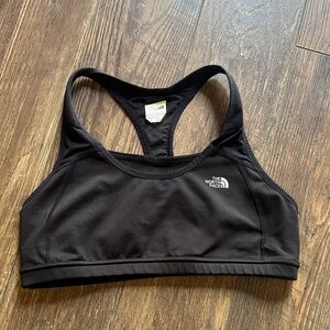 The North Face Women's Classic Black Sports Bra, Size XL